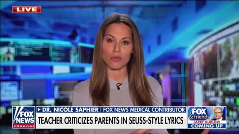 Teacher knocks parents as 'bigots' in Dr. Seuss-style poem at school board meeting