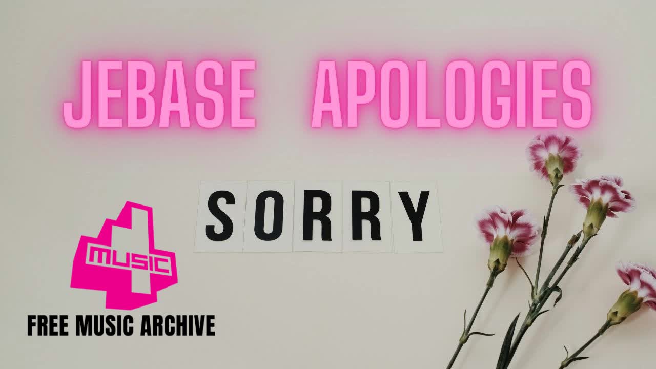 Jebase - Apologies - Electro House - Free No Copyright Music