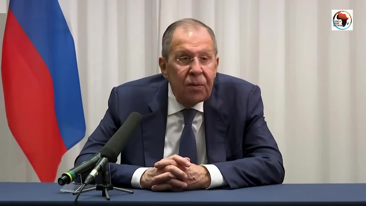 Russian Foreign Minister Lavrov Speaks After Ukraine Fires US Long-Range Missiles Into Russia.