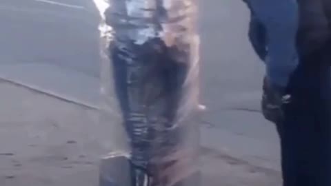 This is what is happening in the territories controlled by Ukraine