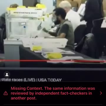 Election fraud is real