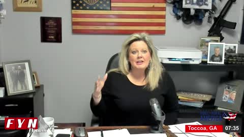 Lori discusses Ukraine Conditions, Truckers still in DC, and Power of the People!