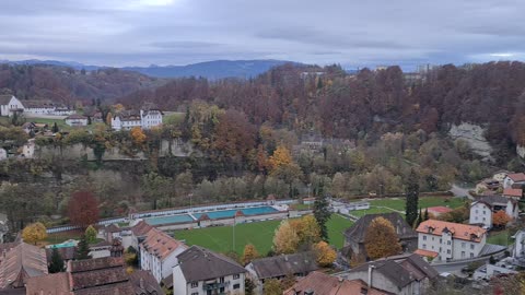 Switzerland's beautiful nature