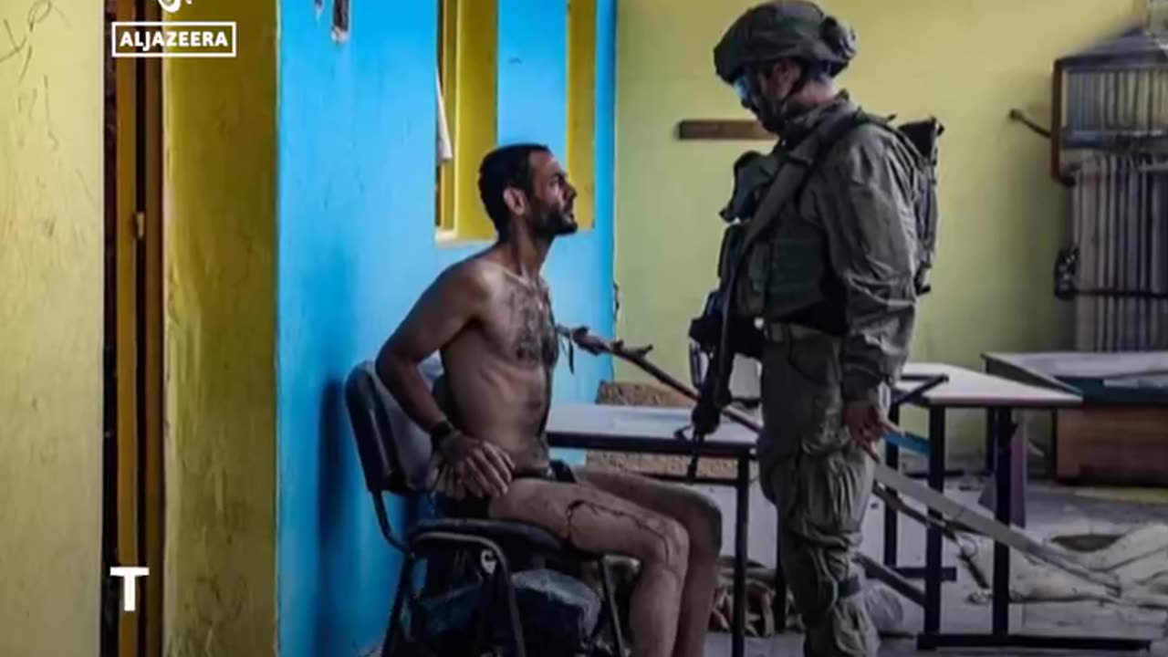 US State Department: 'deeply troubling' Israeli soldier standing over stripped / wounded Palestinian