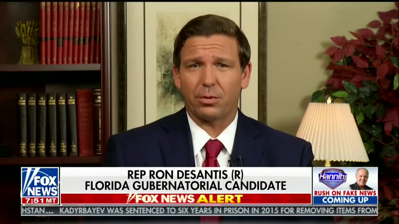 DeSantis On ‘Monkey This Up’ Remark — ‘Has Zero To Do With Race’