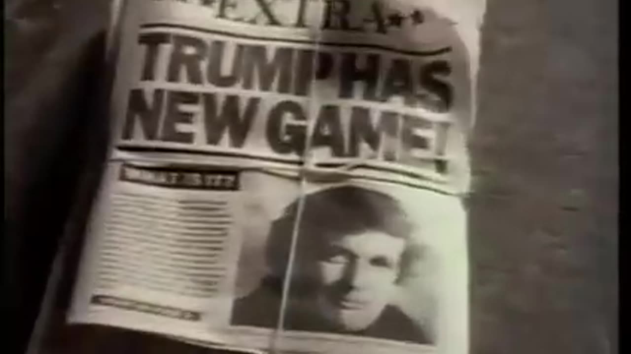 Donald Trump Board Game (1989 TV commercial)