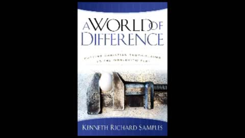 Dr. Ken Samples Discusses Conspiracies on Issues Etc.