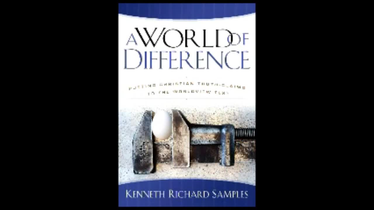 Dr. Ken Samples Discusses Conspiracies on Issues Etc.