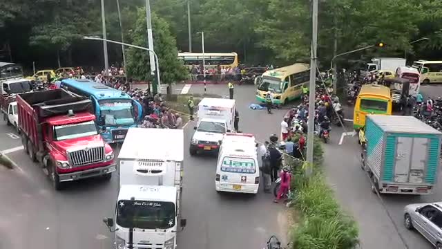 Muere otro motociclista en accidente de tránsito en Floridablanca