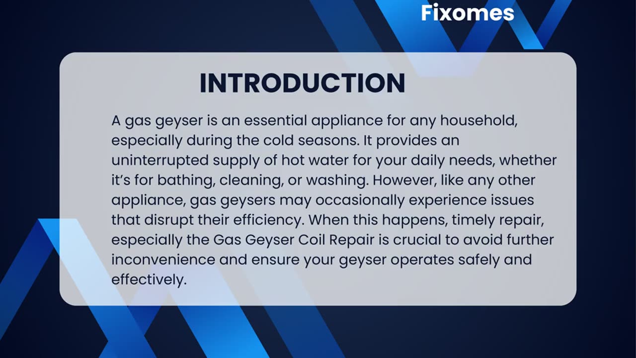 Gas Geyser Repair at Home – Call Today – 7973038143