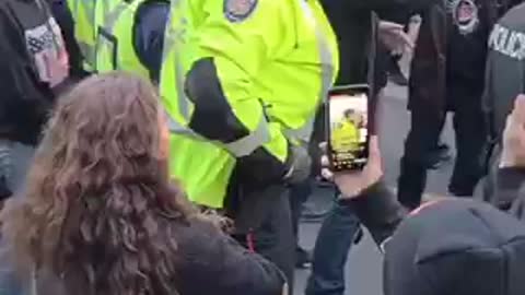Scenes from rolling thunder Ottawa