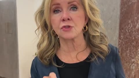 Senator Marsha Blackburn Goes Off on Bribery Biden's Handouts to Iran