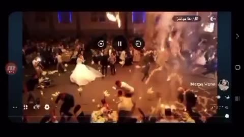 Wedding in event hall in Iraq turned into inferno, claiming the lives of 100