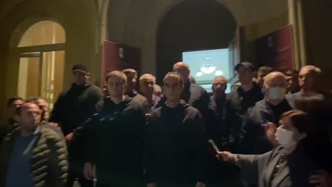 Аслан Бжания выступил перед своими сторонниками - 04.11.2021