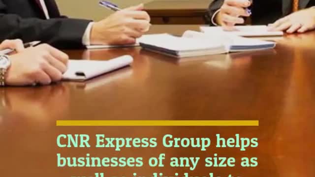 CNR Express group -Business to Business Debt Recovery