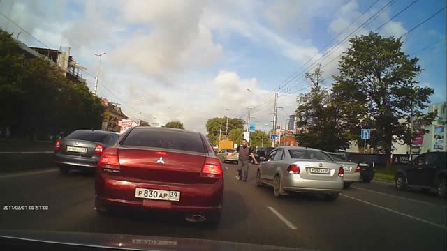 What's He Looking For?