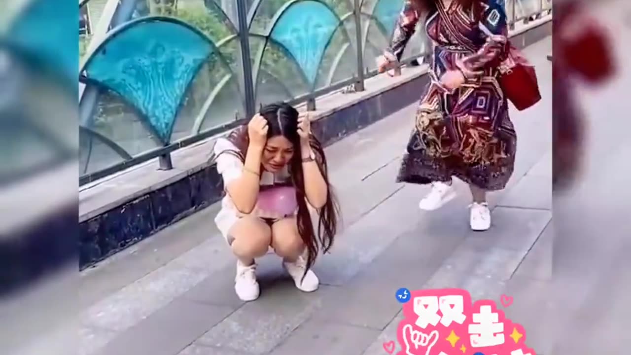 Cute babies are just for fun #cutewa#funny