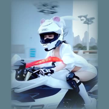 Biker Girl Replica Part 54