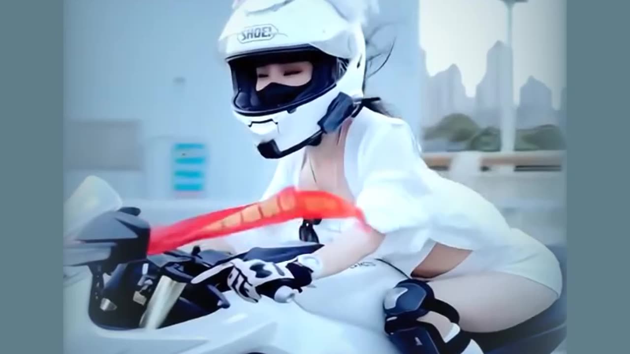 Biker Girl Replica Part 54