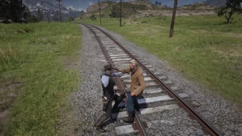 RDR2 - Momentos Engraçados 1