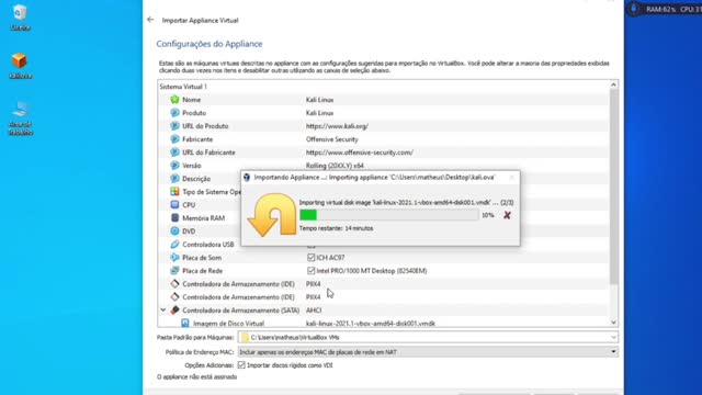 Introdução ao VirtualBox - Kali Linux