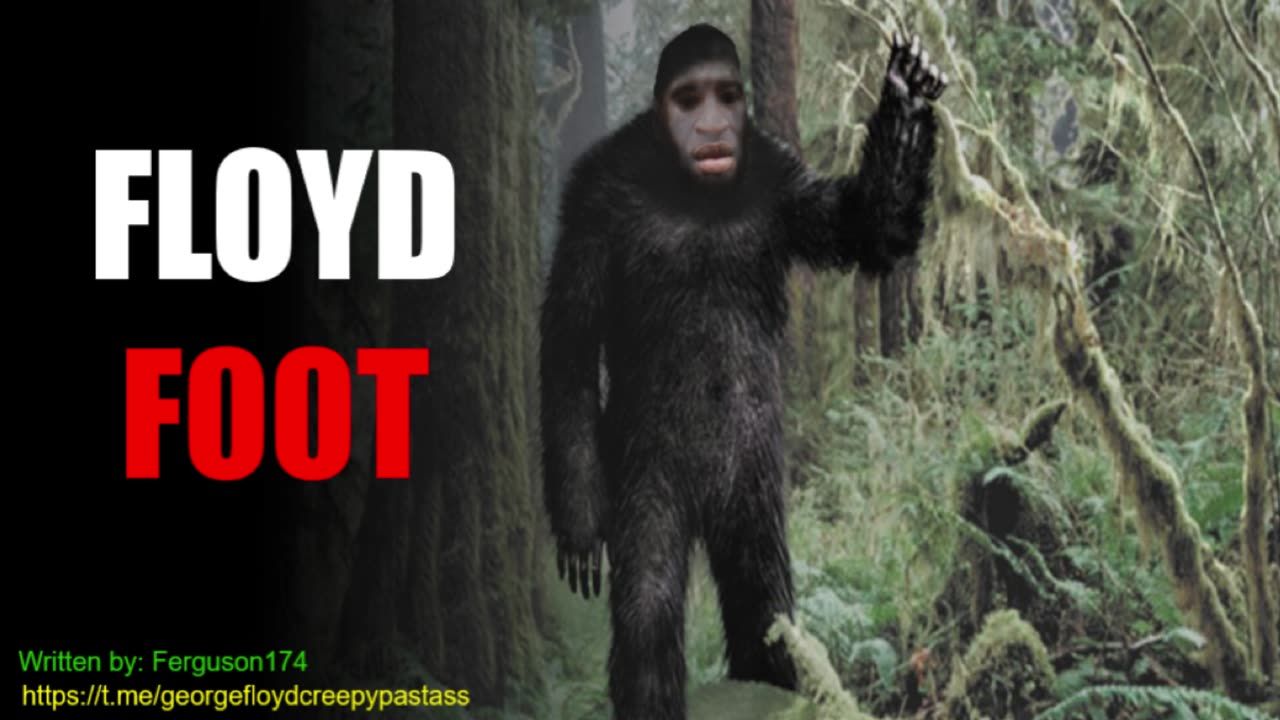 GEORGE FLOYD CREEPYPASTA : FLOYD FOOT