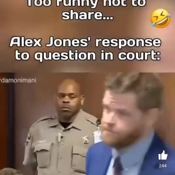 1518. ALEX JONES🇺🇲On the Stand