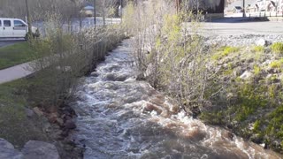 Rocky Mountain run off Colorado Gold