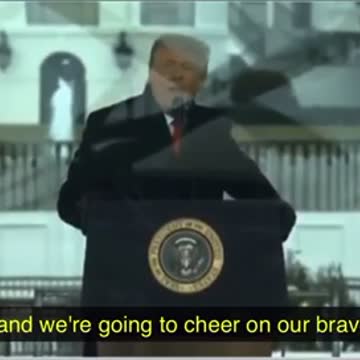 Trump proceed “Peacefully and Patriotically” on Jan 6, 2021