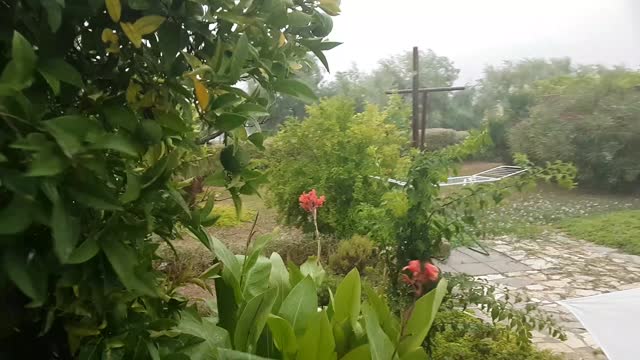 Nevrijeme na Pelješcu