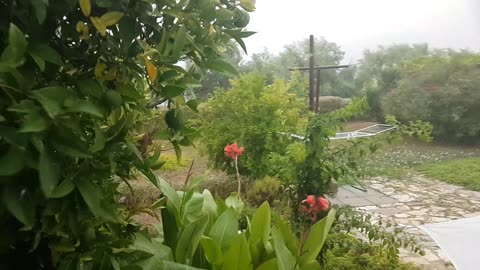 Nevrijeme na Pelješcu