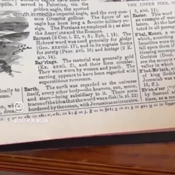 A Freemasonry Bible from 1955. Flat Earth