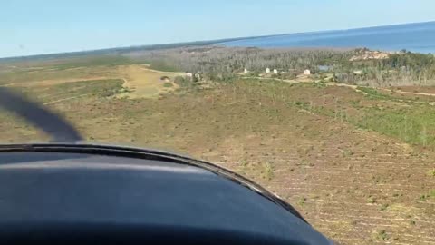 Two Hearted Airstrip RAF Flyby