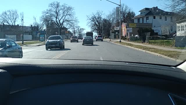 Driving in Baltimore