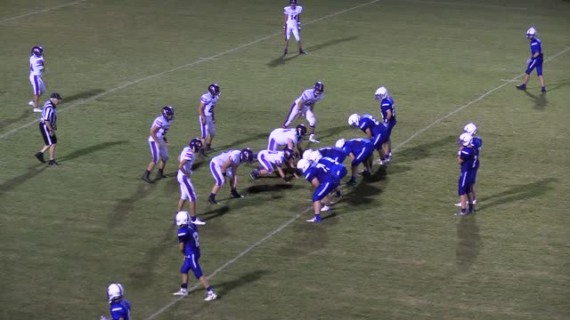 Fentress County Crush Football 9/14/21