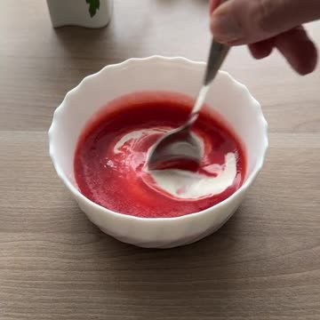 Карамель «клубника со сливками»🍓РЕЦЕПТ