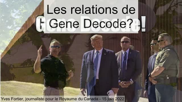 Mise à jour du 15 Juin 2022 pour le Royaume du Canada avec Yves Fortier Journaliste - WWG1 WGA