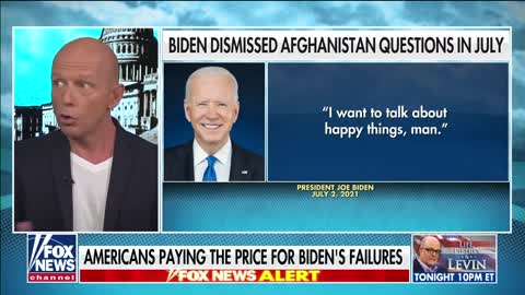 AMERICANS PAYING THE PRICE FOR BIDENS FAILURES