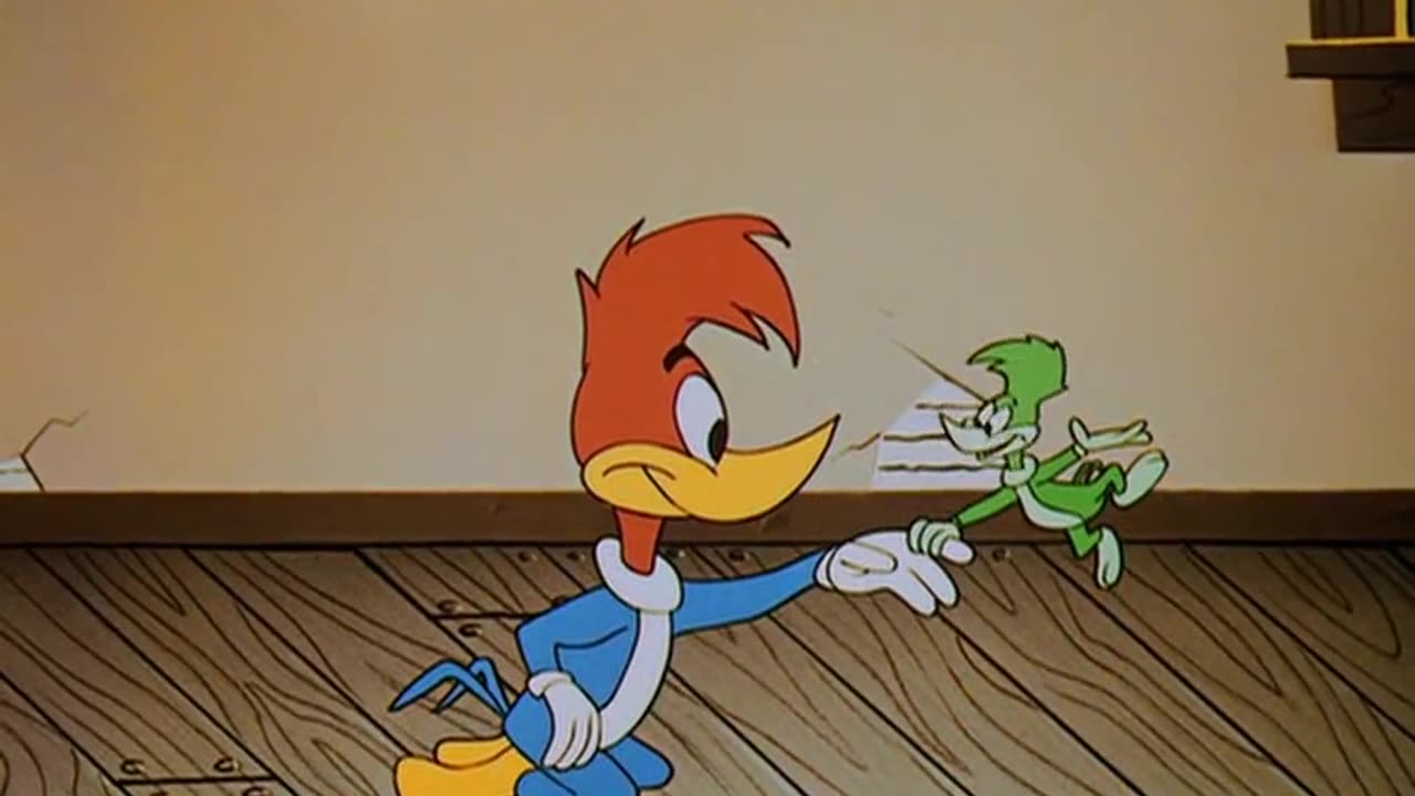 WOODY WOODPECKER - 087 - His Better Elf