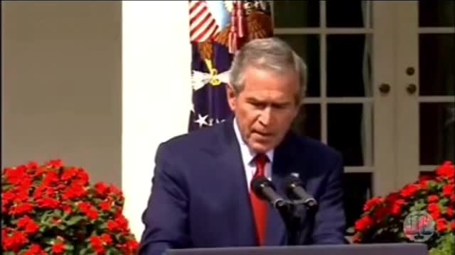 Bush speech on 5th Anniversary of 911 - LISTEN TO EVERY WORD