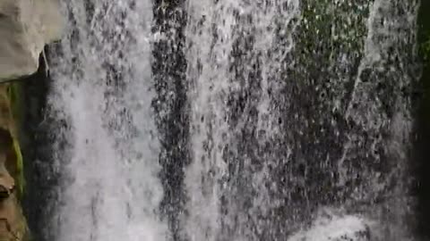 Beautiful water falls sounds