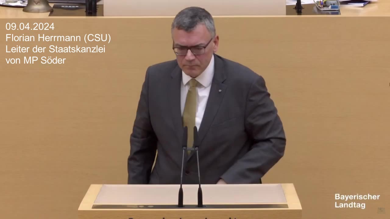 Aktuelle Stunde im bayerischen Landtag zur Aufarbeitung