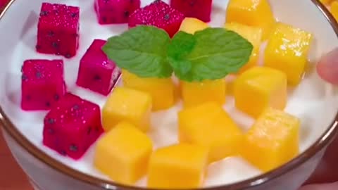 Fruit pudding