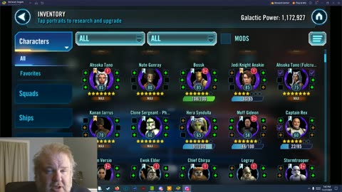 Star Wars Galaxy of Heroes F2P Day 203