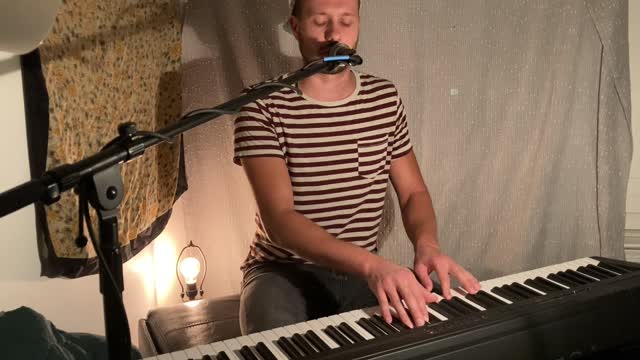 Coldplay - Amsterdam (cover)