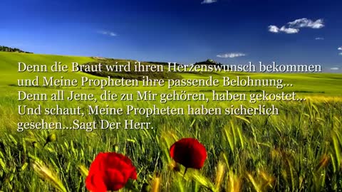 6. WORTE DER WEISHEIT ❤️ Von YahuShua HaMashiach - Jesus Christus ❤️ TROMPETE GOTTES