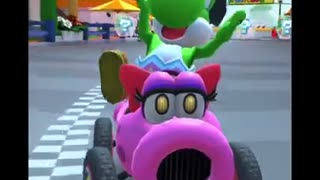 Mario Kart Tour - Turbo Birdo Kart Gameplay (Trick Tour Token Shop Reward)