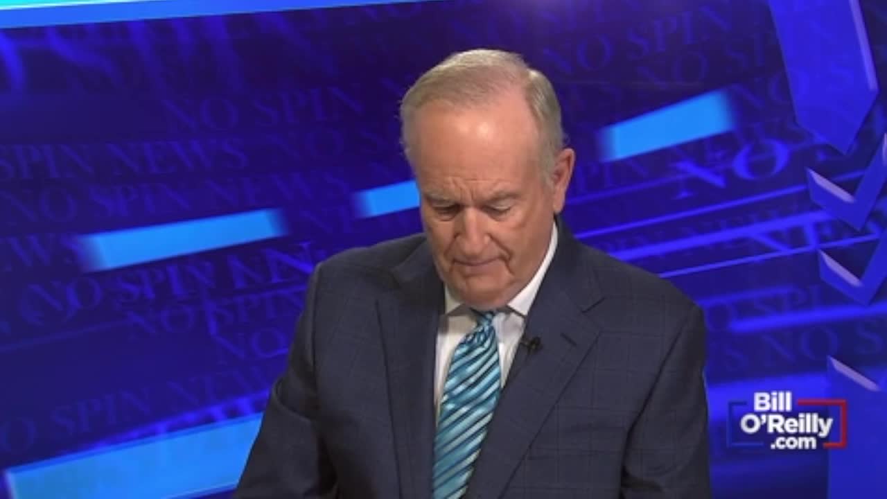 Bill O describes the border disaster