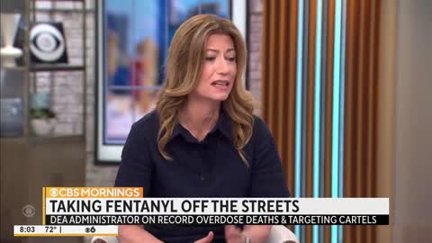 DEA Commissioner: Americans Are Dying From Fentanyl At "Catastrophic And Record Rates"