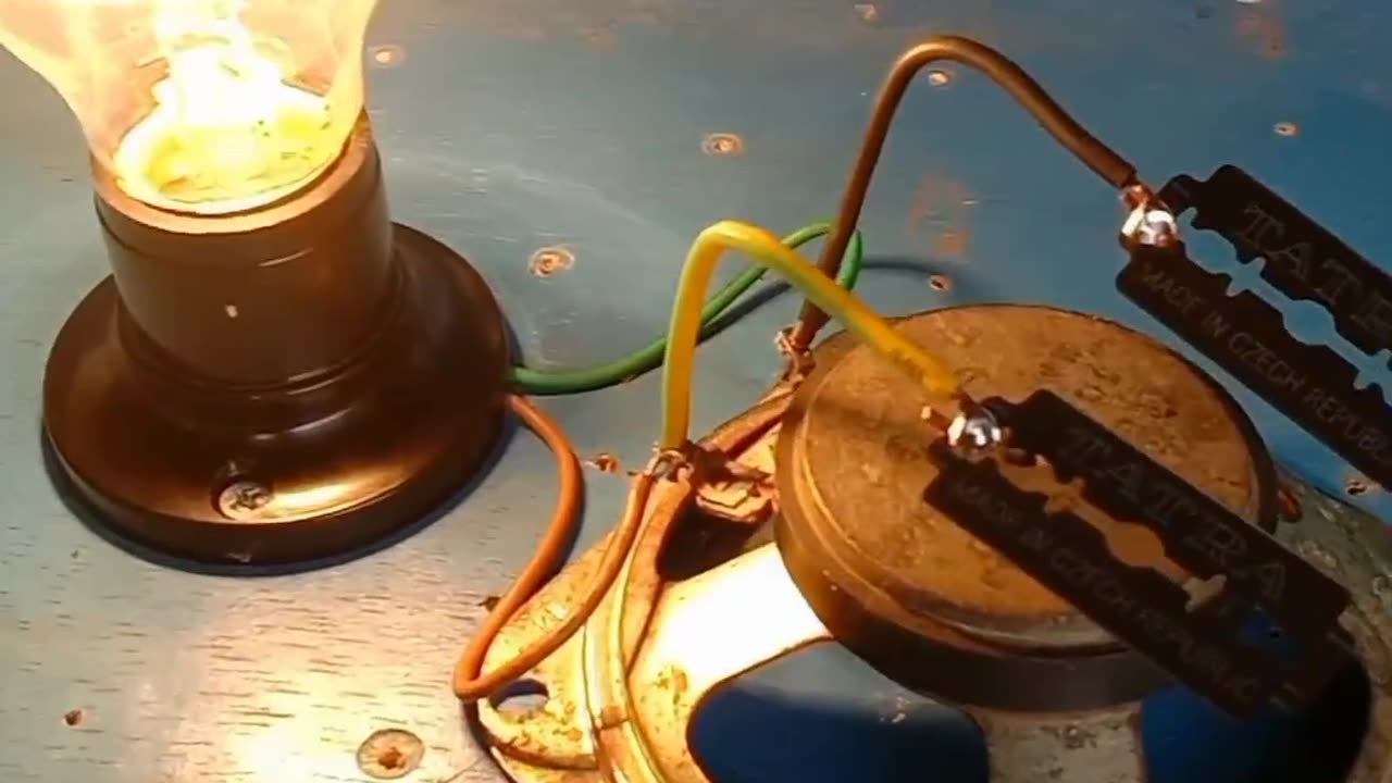 How to generate electric.